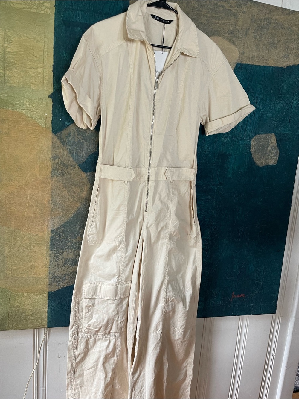 NWT Zara Jumpuit